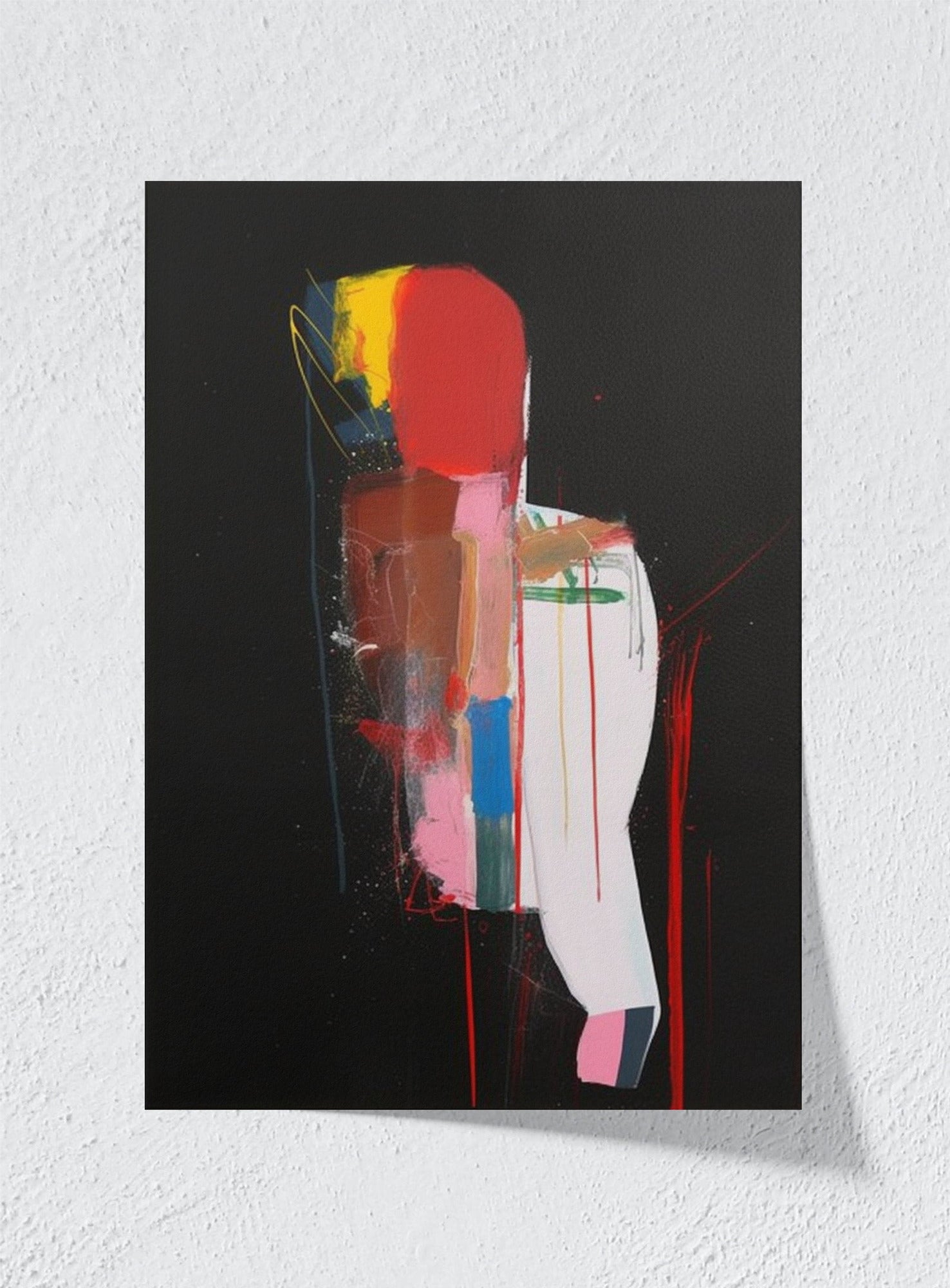 STILL HERE - Unframed