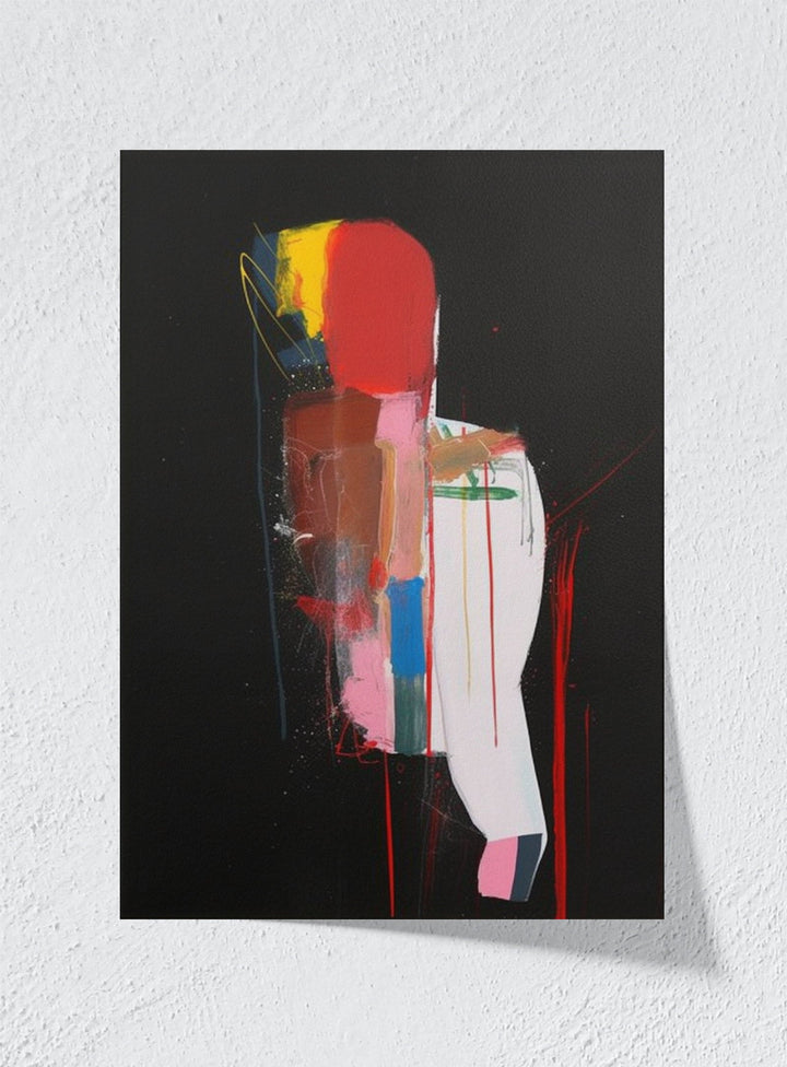 STILL HERE - Unframed