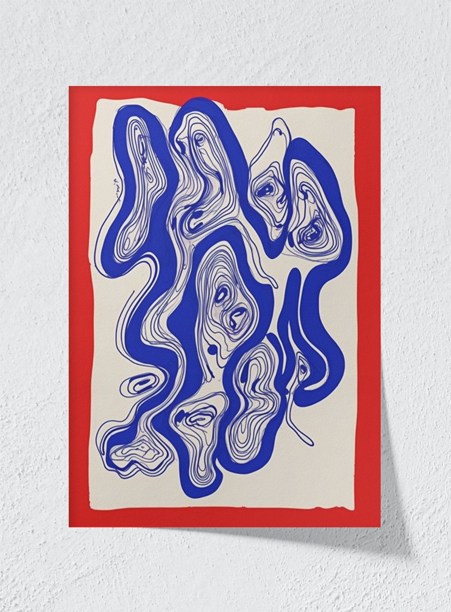 THE THREAD - Unframed