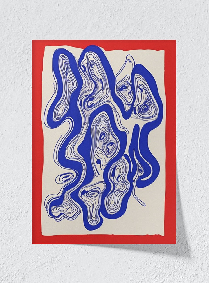THE THREAD - Unframed