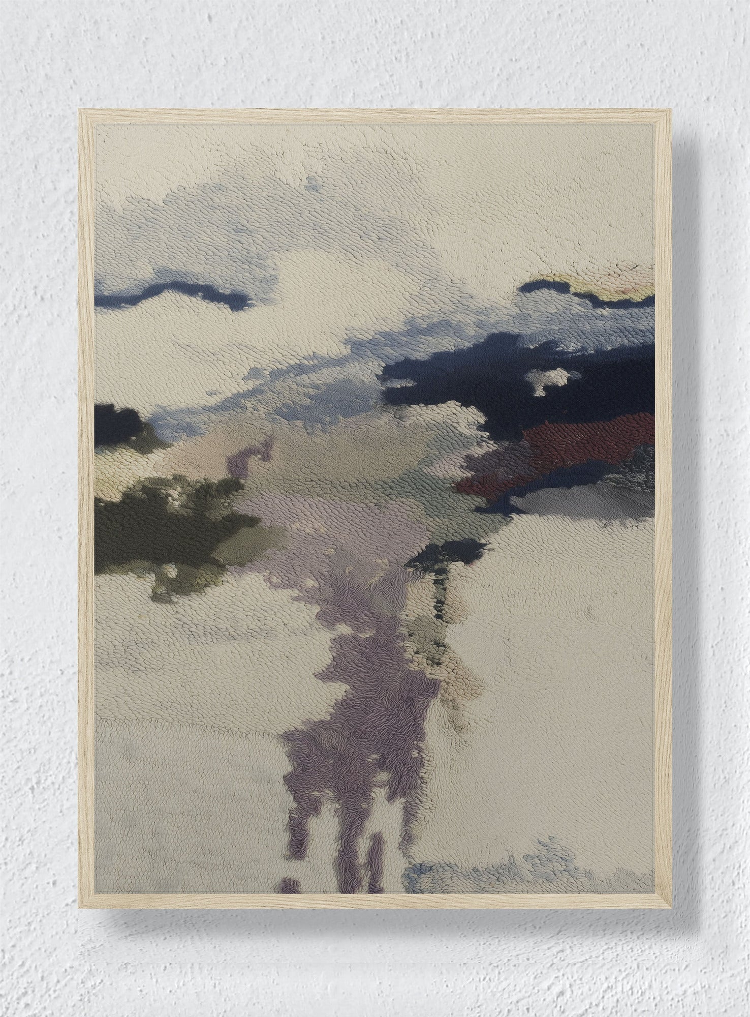FADING SIGNAL - Natural Frame