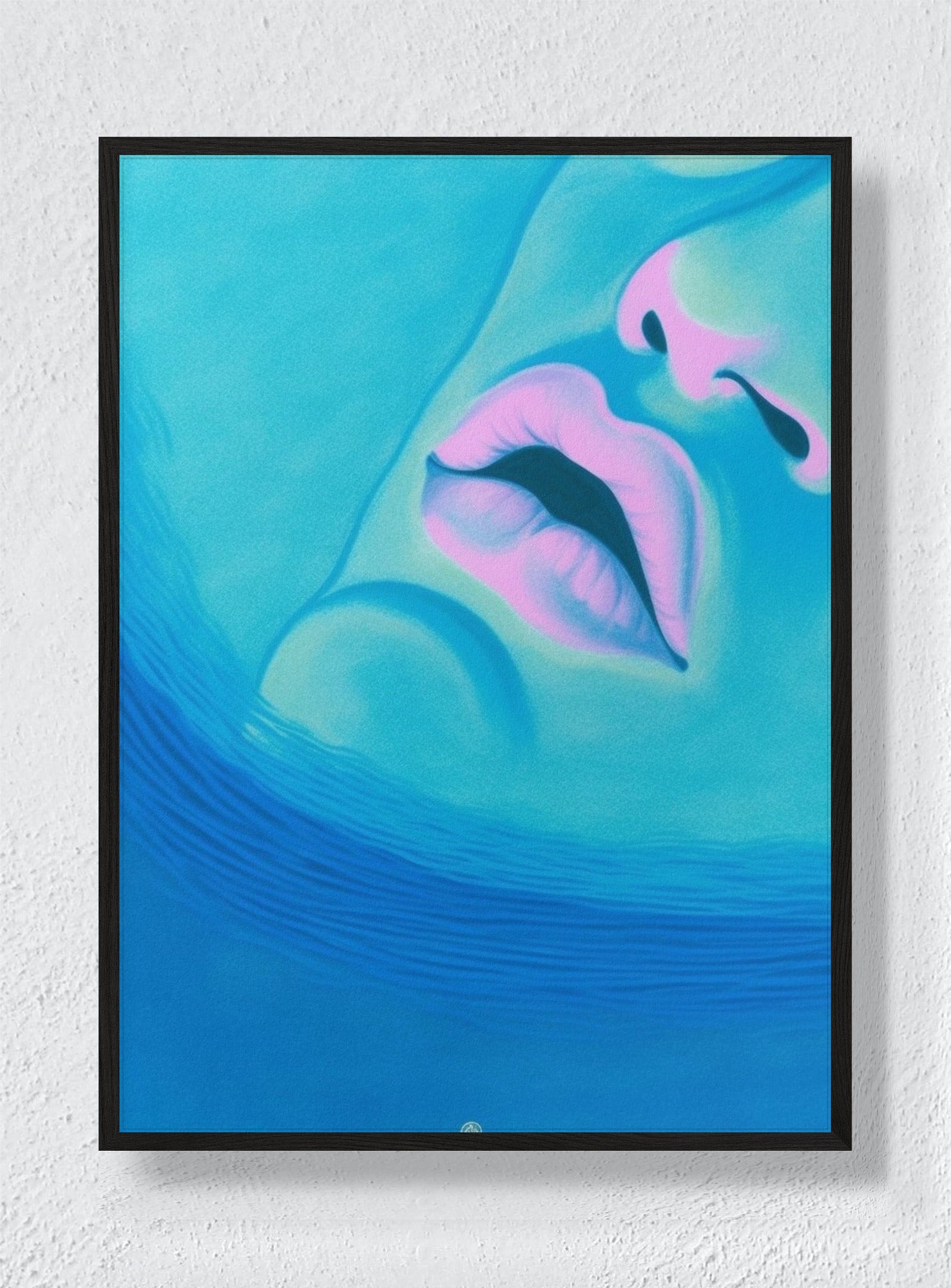 DROWNED LIGHT - Black Frame
