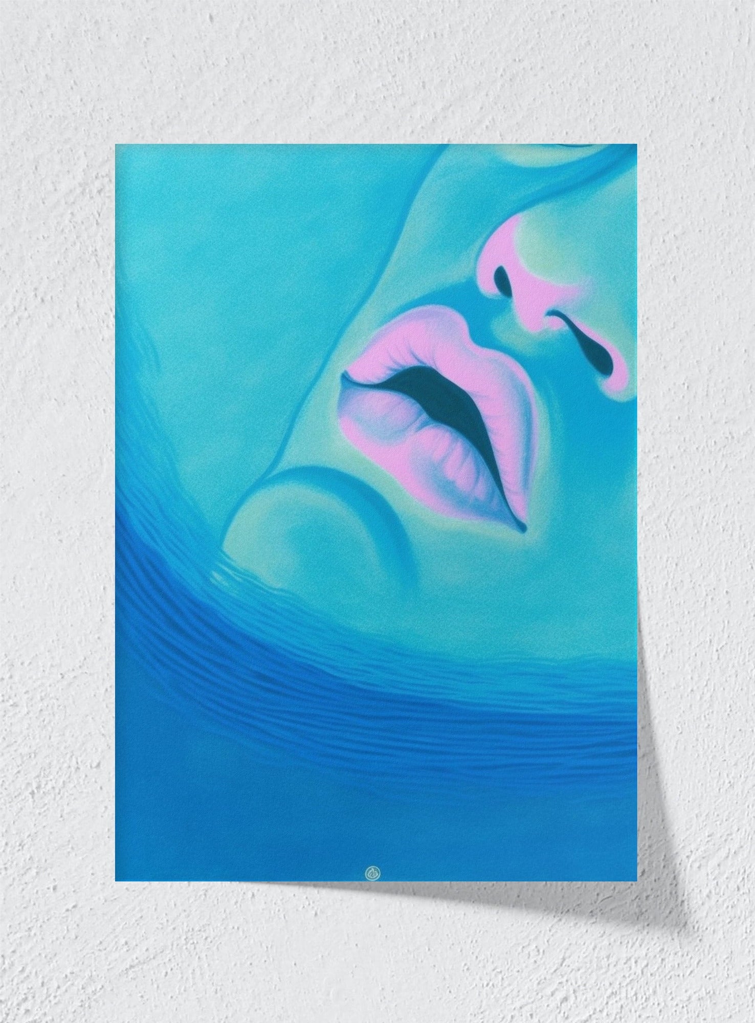 DROWNED LIGHT - Unframed