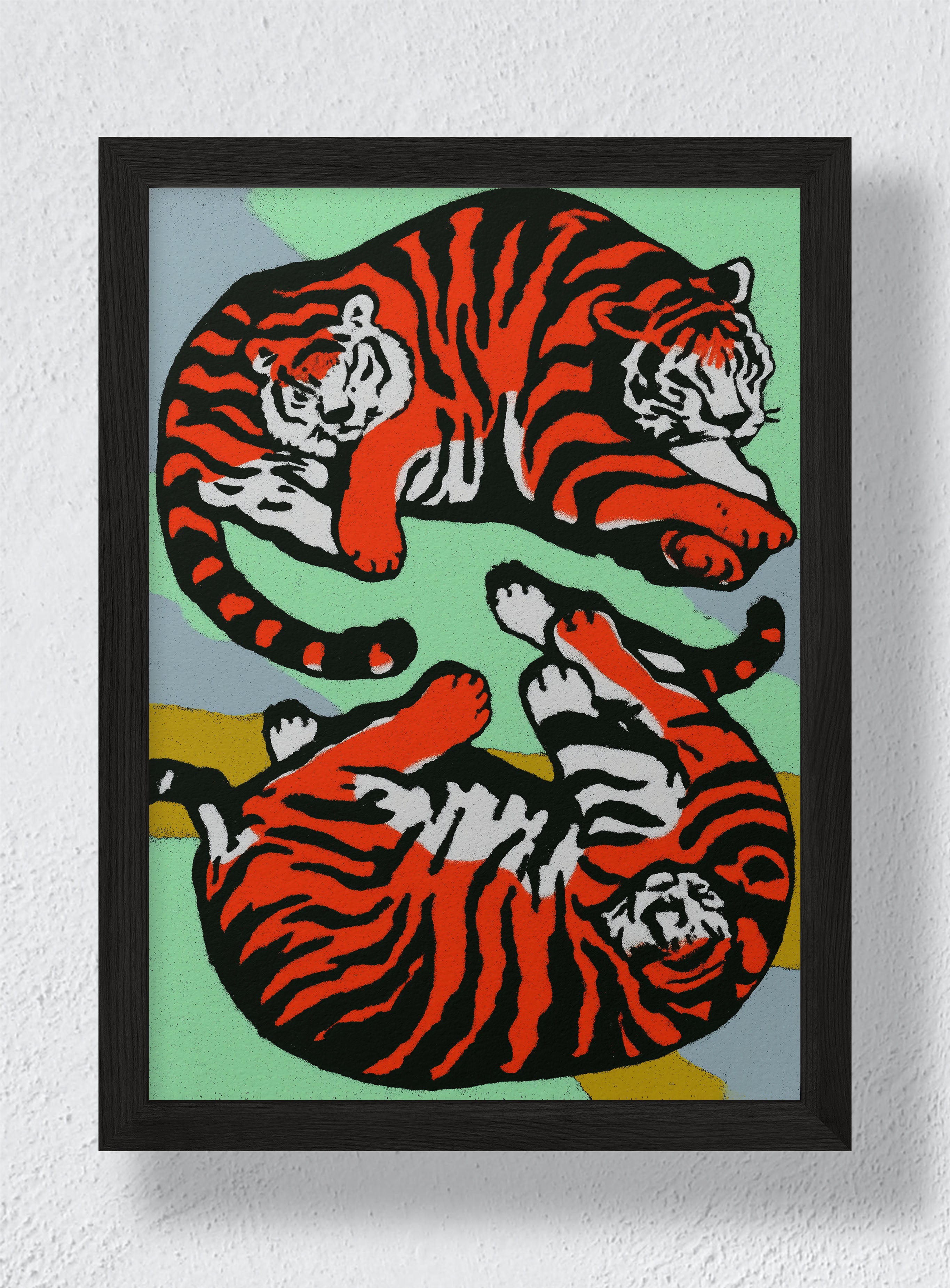 TIGER YIN YANG