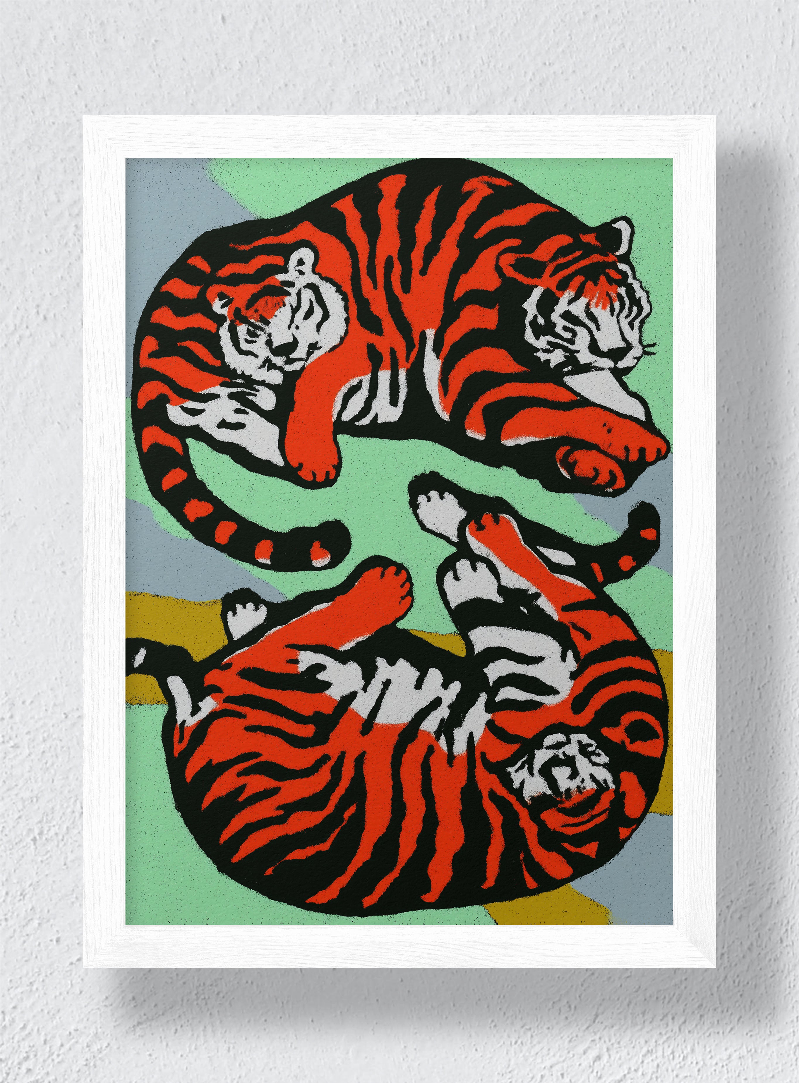 TIGER YIN YANG