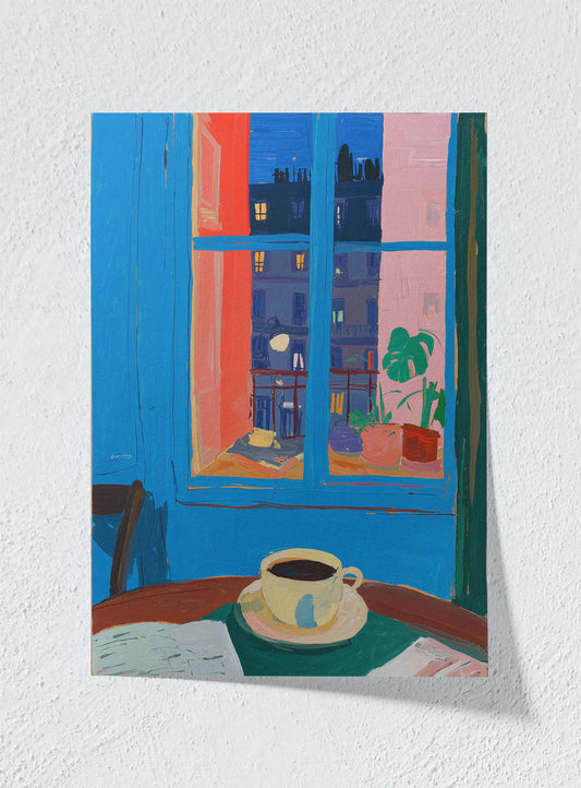 PARISIAN TWILIGHT - Unframed