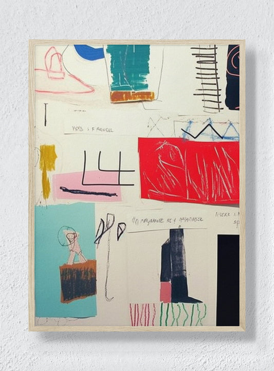 NOTES TO SELF - Natural Frame