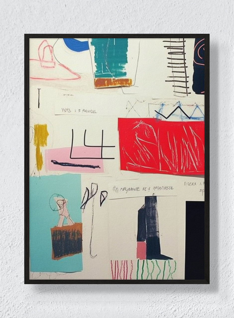 NOTES TO SELF - Black Frame
