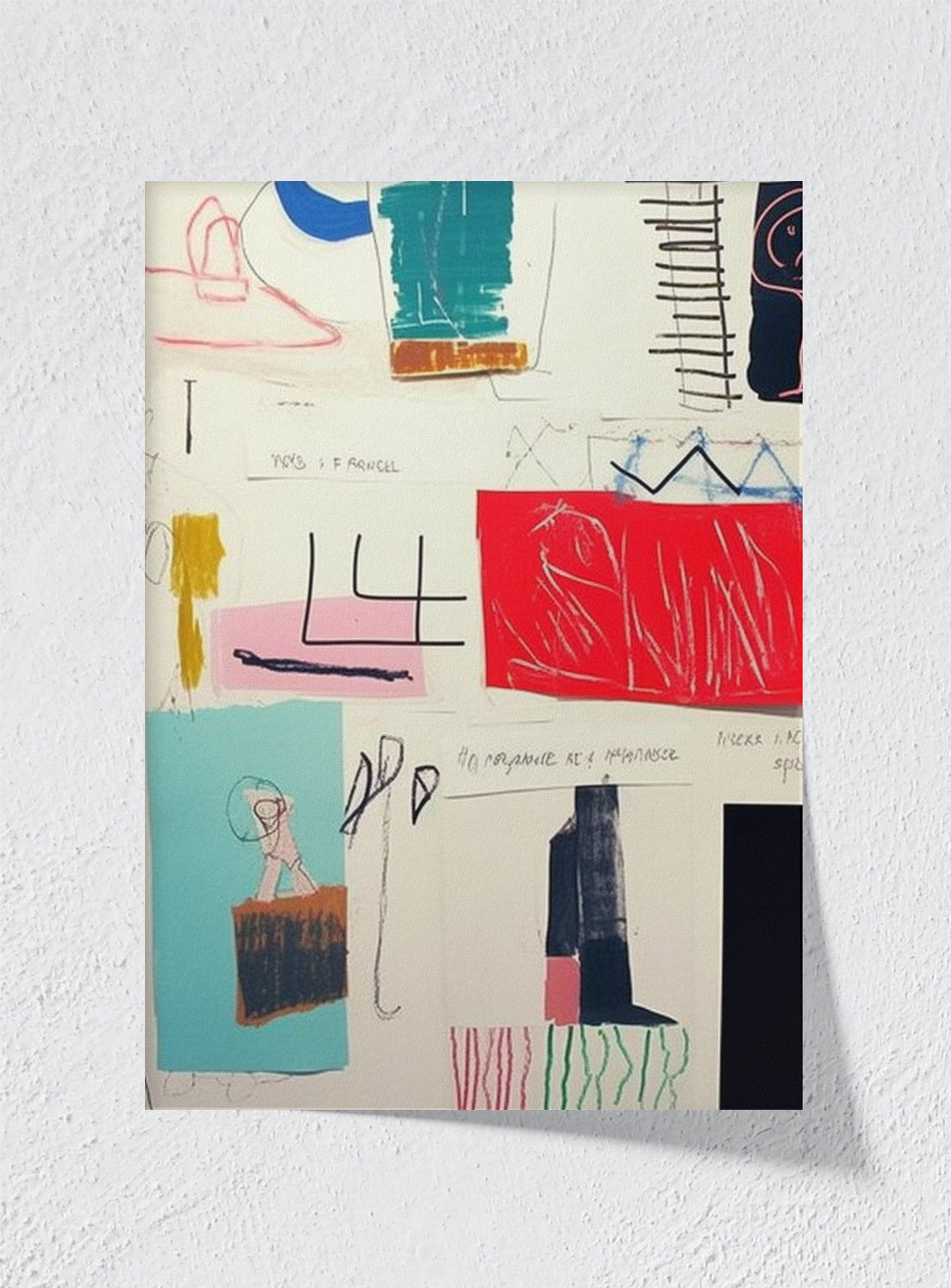 NOTES TO SELF - Unframed