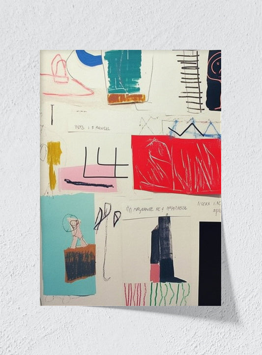 NOTES TO SELF - Unframed