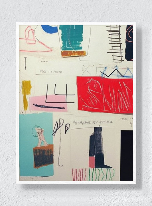 NOTES TO SELF - White Frame