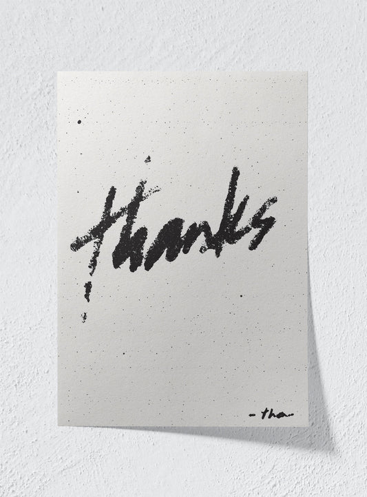 URBAN GRATITUDE - Unframed