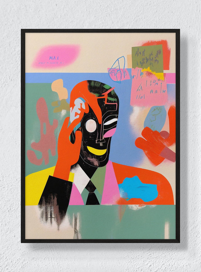 CUT & PASTE - Black Frame
