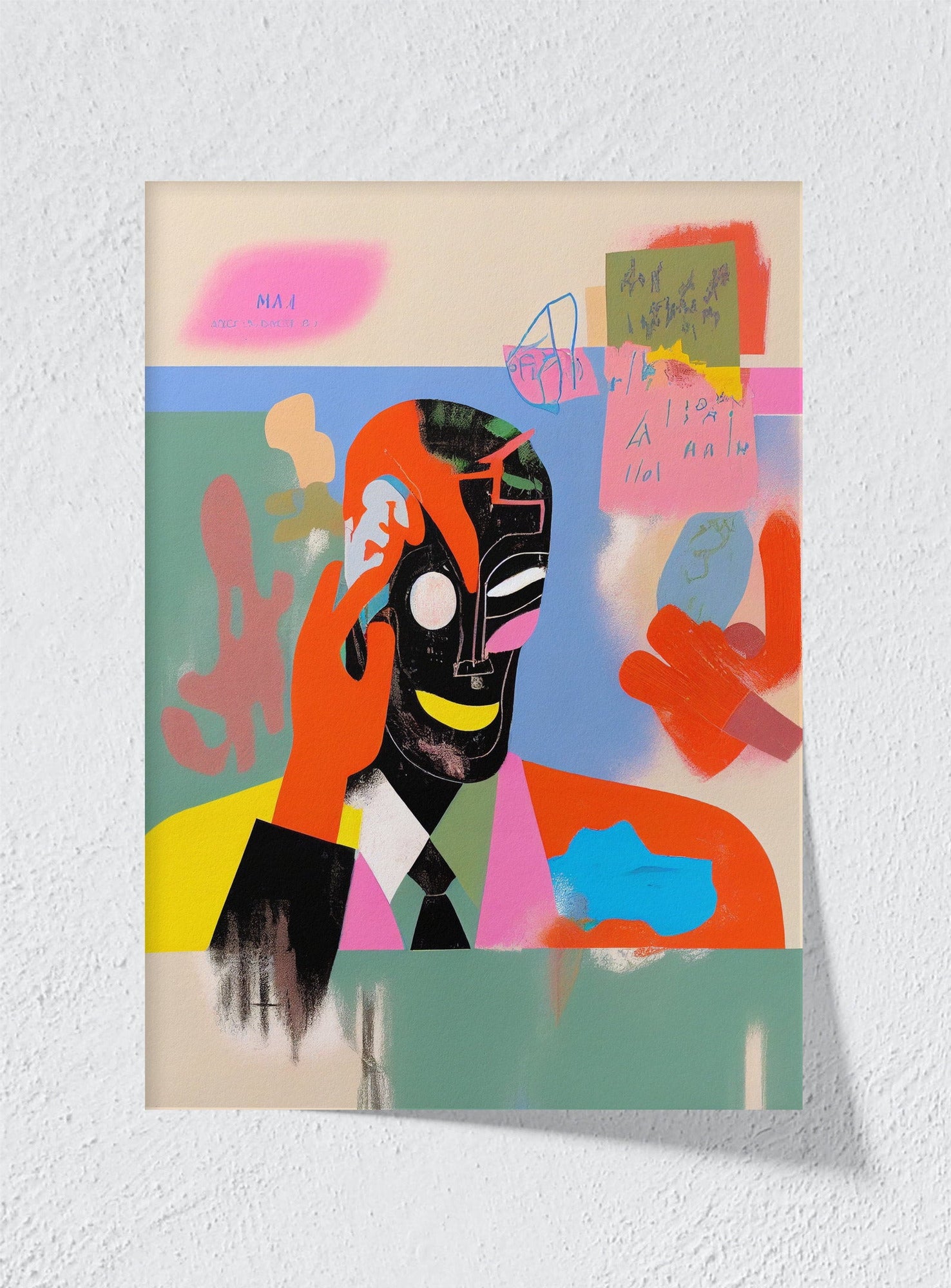 CUT & PASTE - Unframed