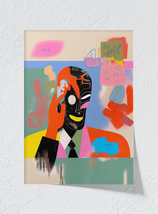 CUT & PASTE - Unframed