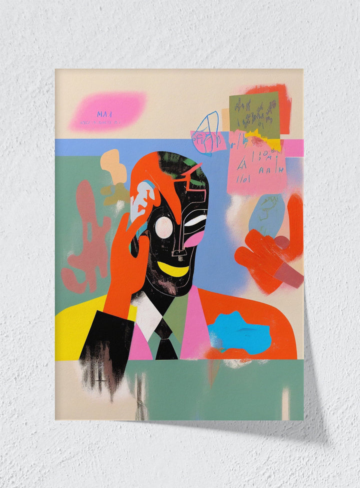 CUT & PASTE - Unframed
