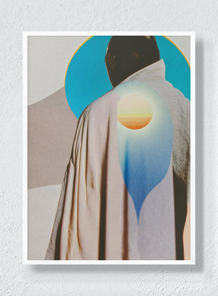 HALO - White Frame
