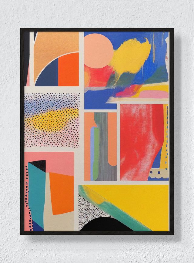 GOOD DAY - Black Frame