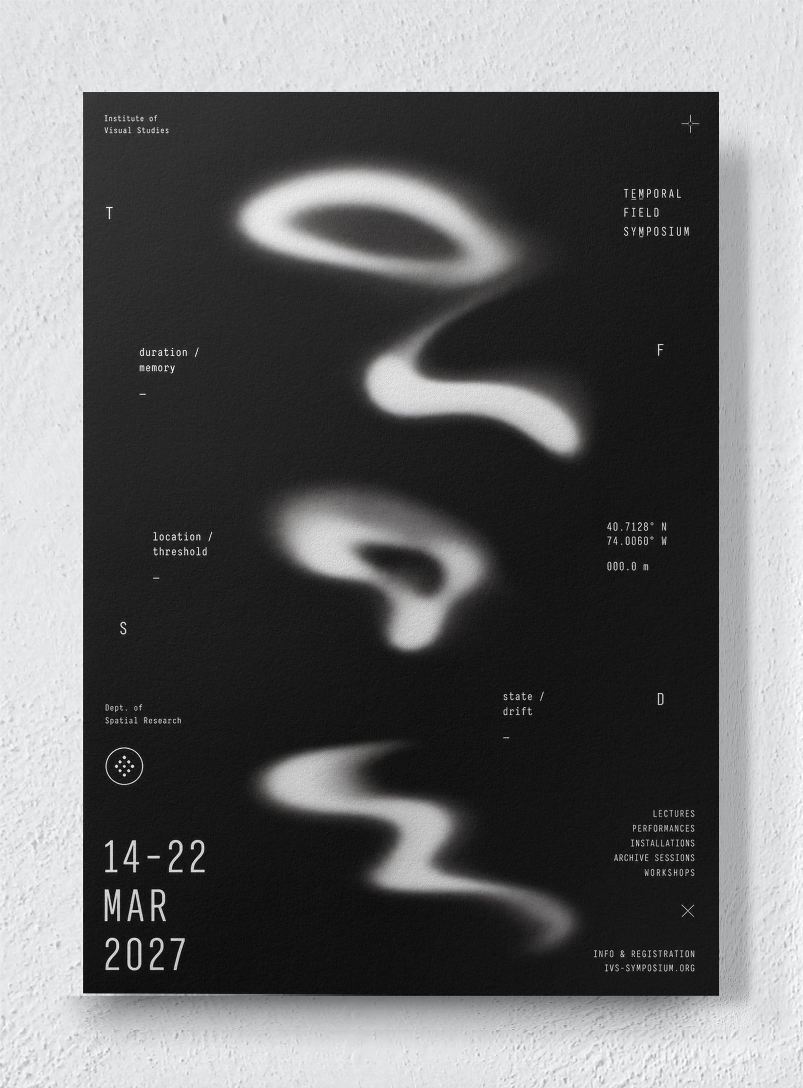 NOCTURNE - Unframed canvas