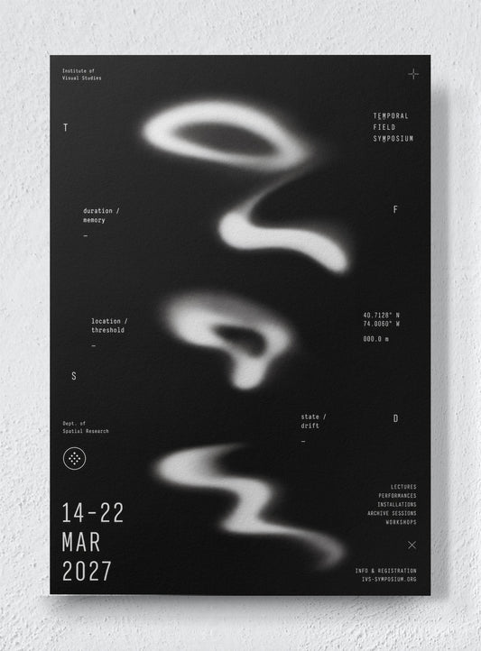 NOCTURNE - Unframed canvas
