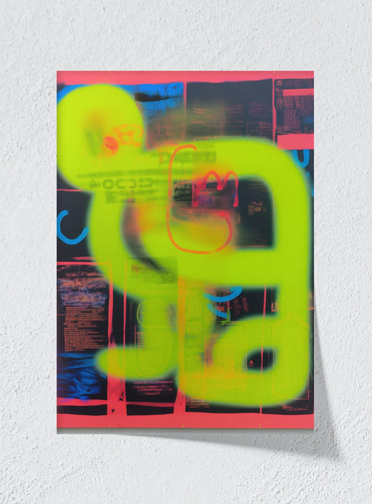 FALLOUT - Unframed