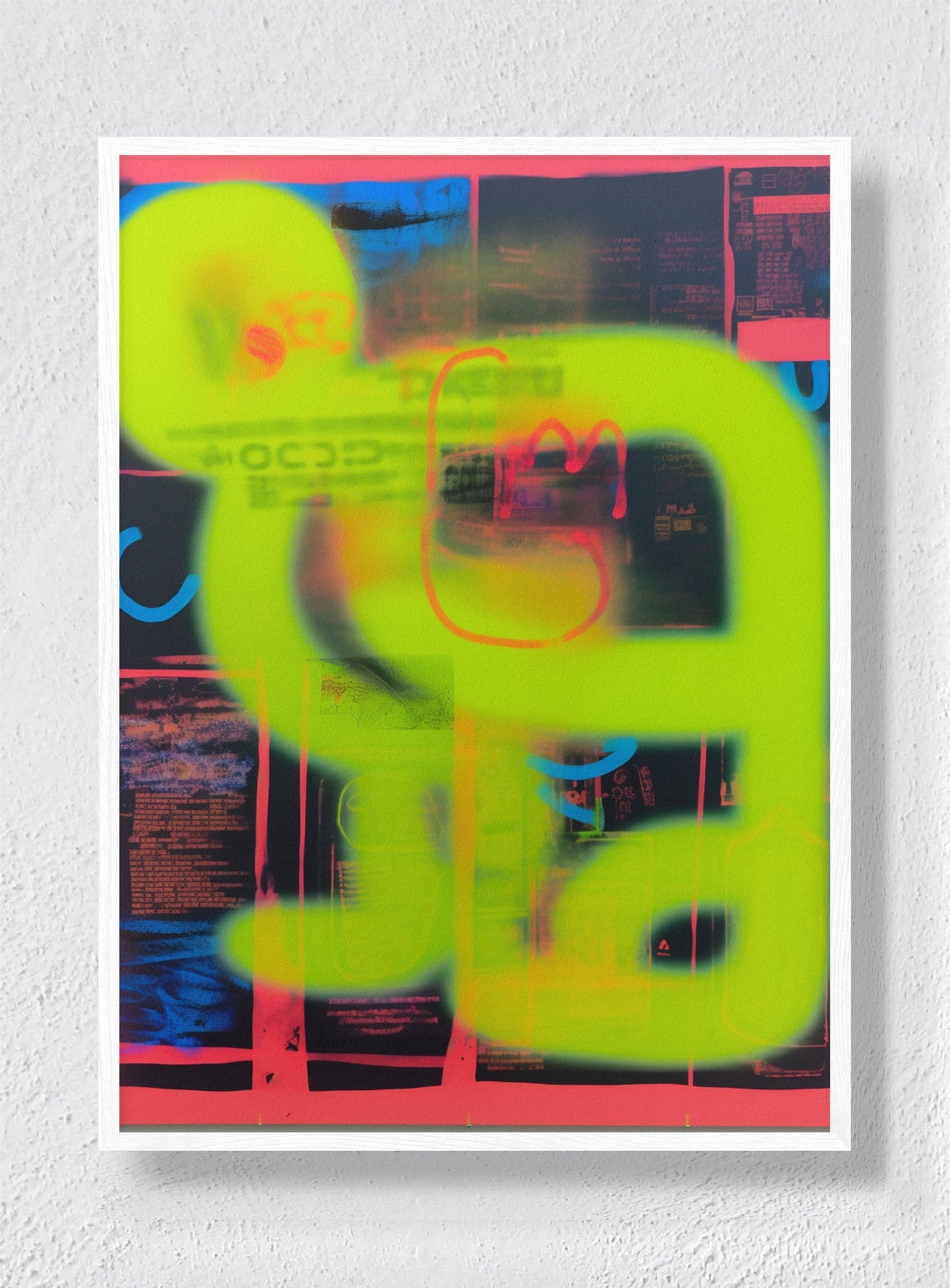 FALLOUT - White Frame