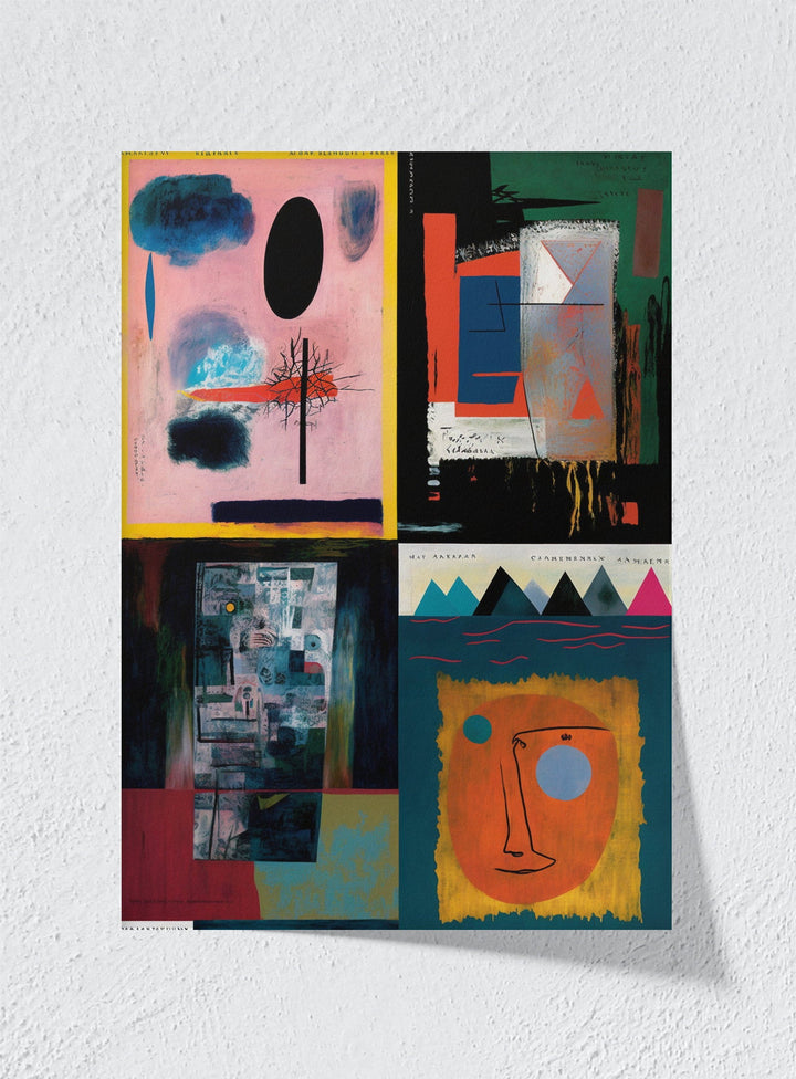 FOUR VIEWS - Unframed