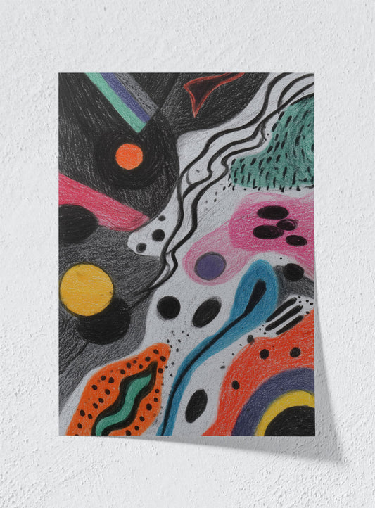 TERRAZZO DREAMS - Unframed