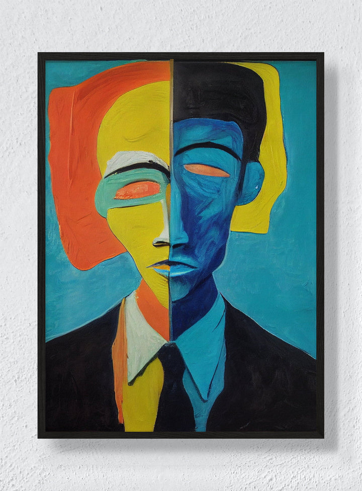 IN TWO MINDS - Black Frame