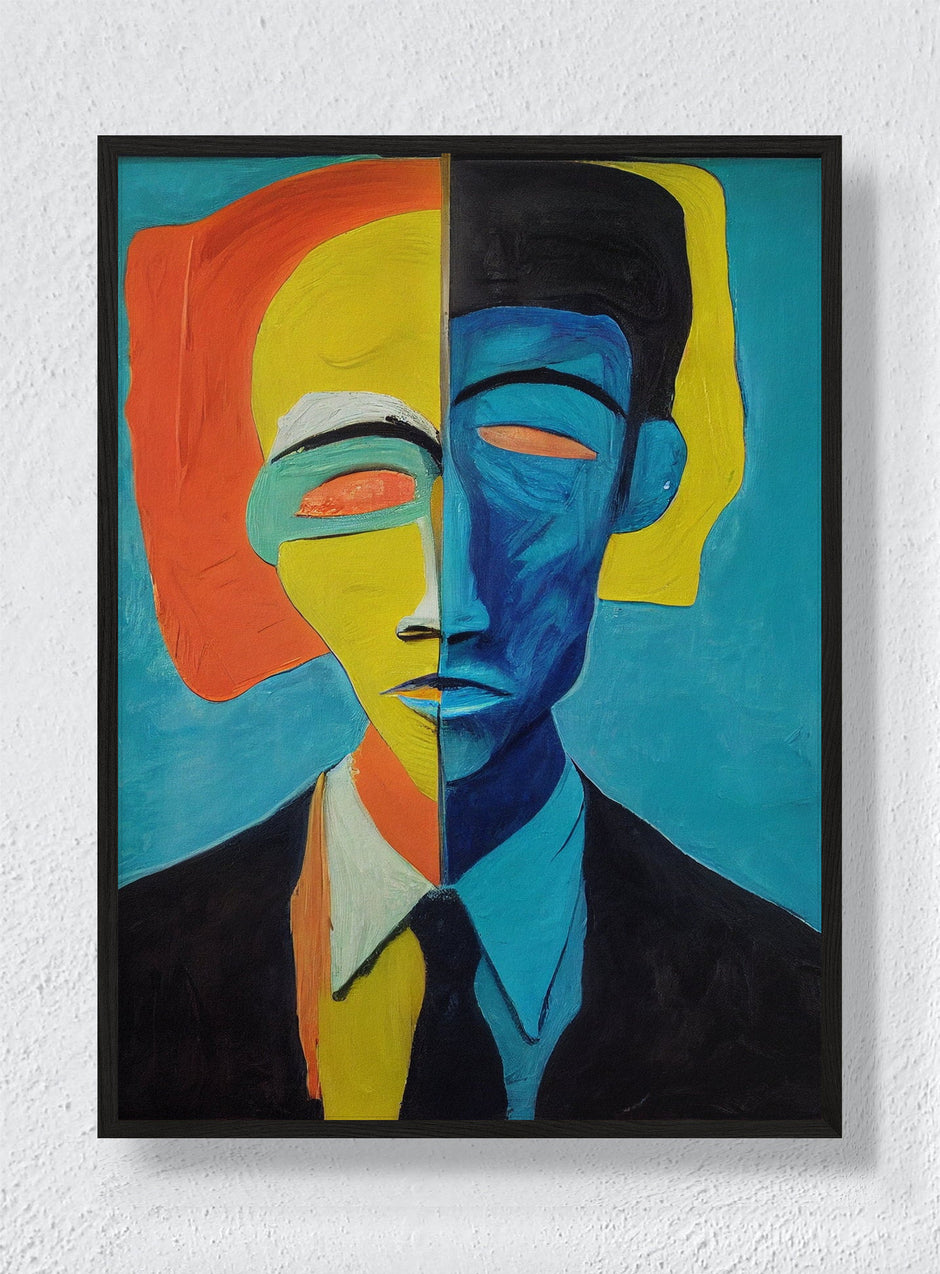 IN TWO MINDS - Black Frame