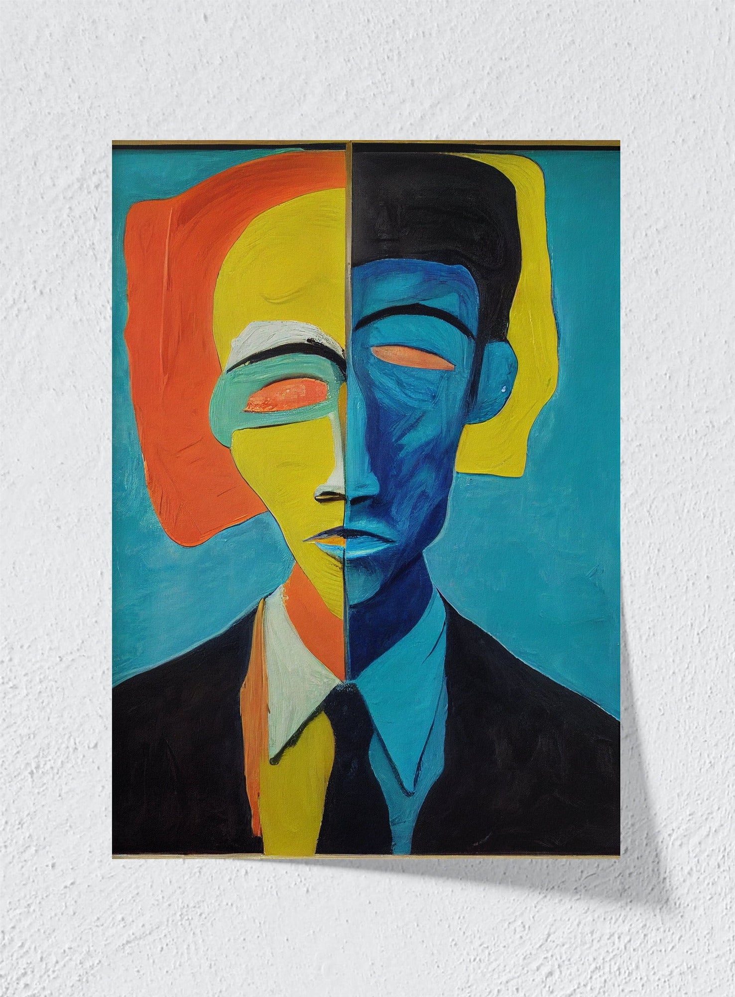 IN TWO MINDS - Unframed