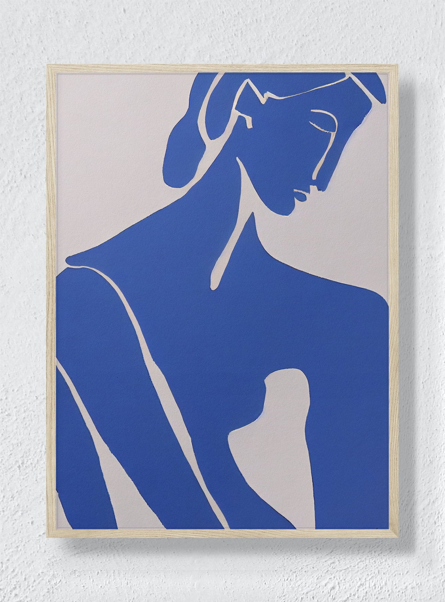 THE CUTOUT - Natural Frame