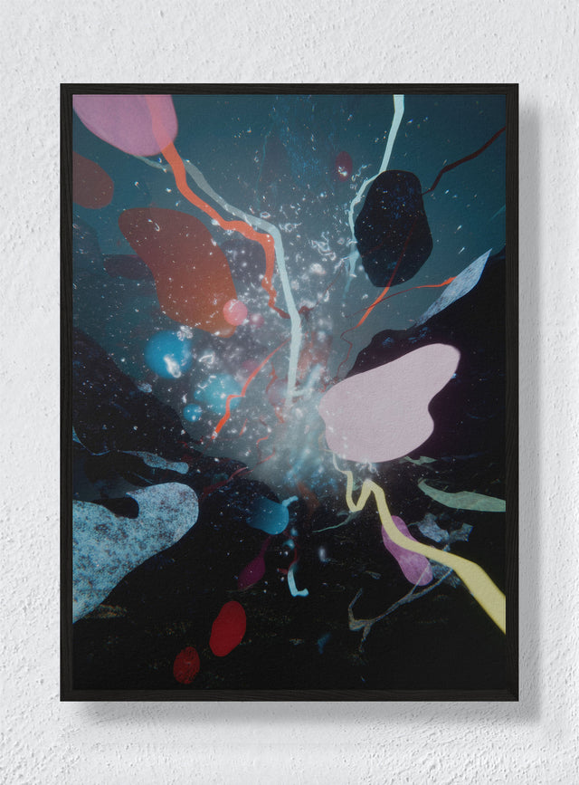 DEEP SPACE DREAM - Black Frame