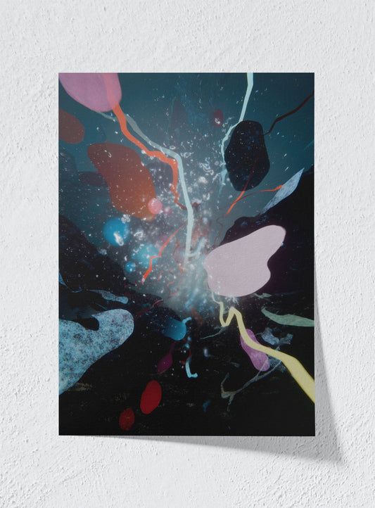 DEEP SPACE DREAM - Unframed