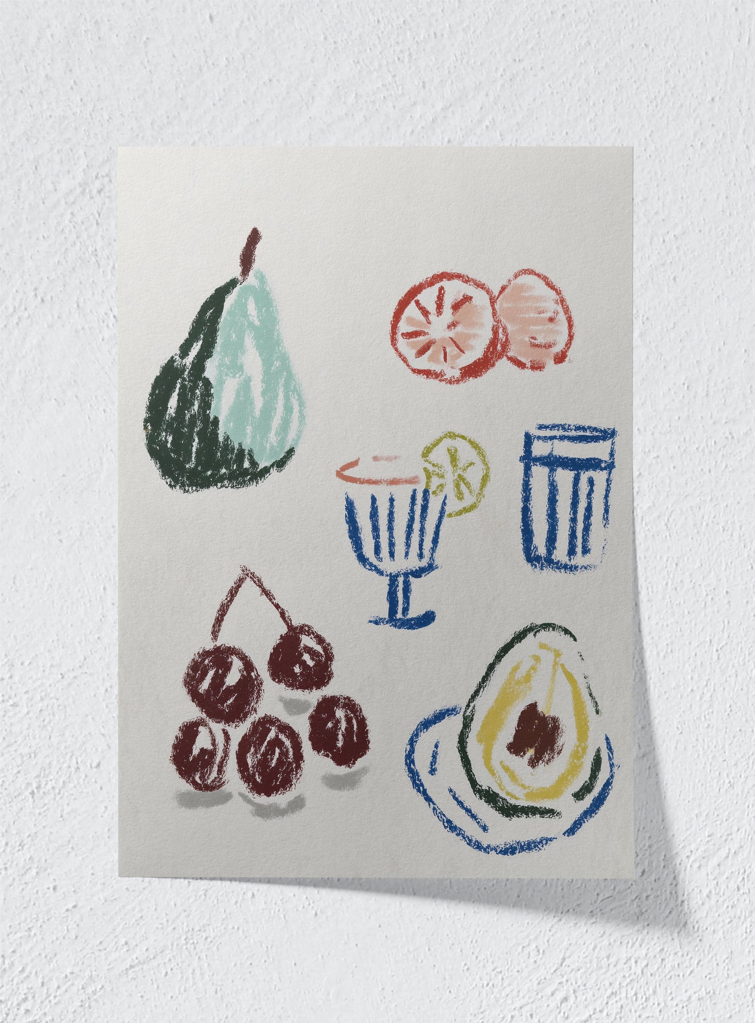 SUNDAY BRUNCH - Unframed