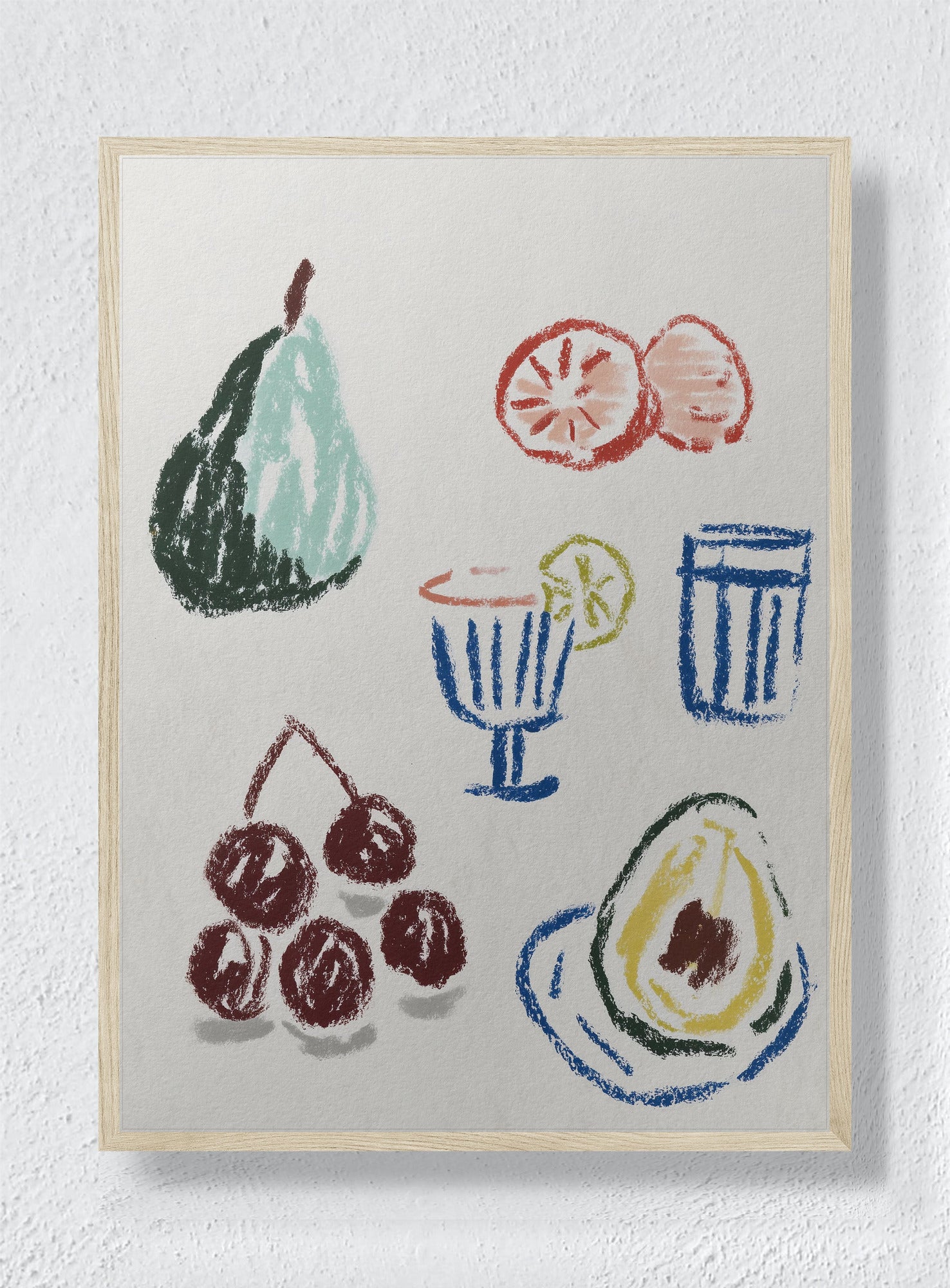 SUNDAY BRUNCH - Natural Frame