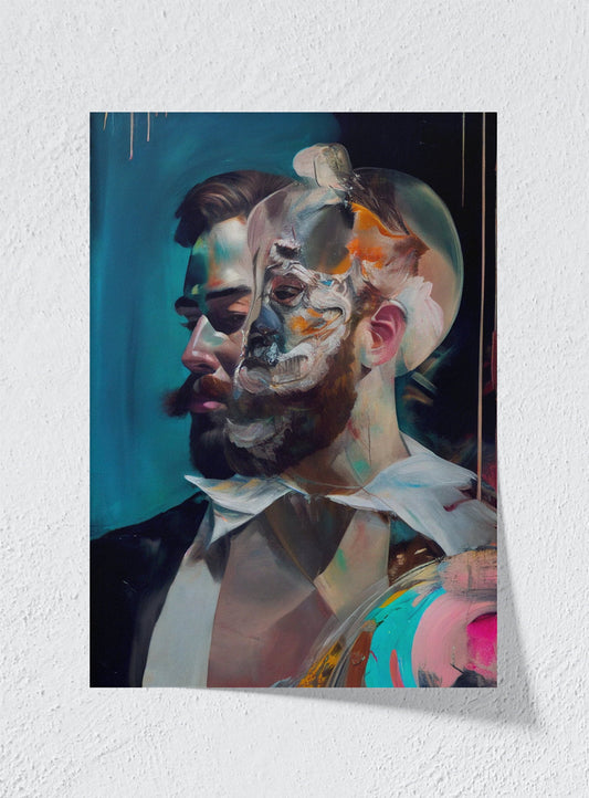 OIL & EARTH - Unframed