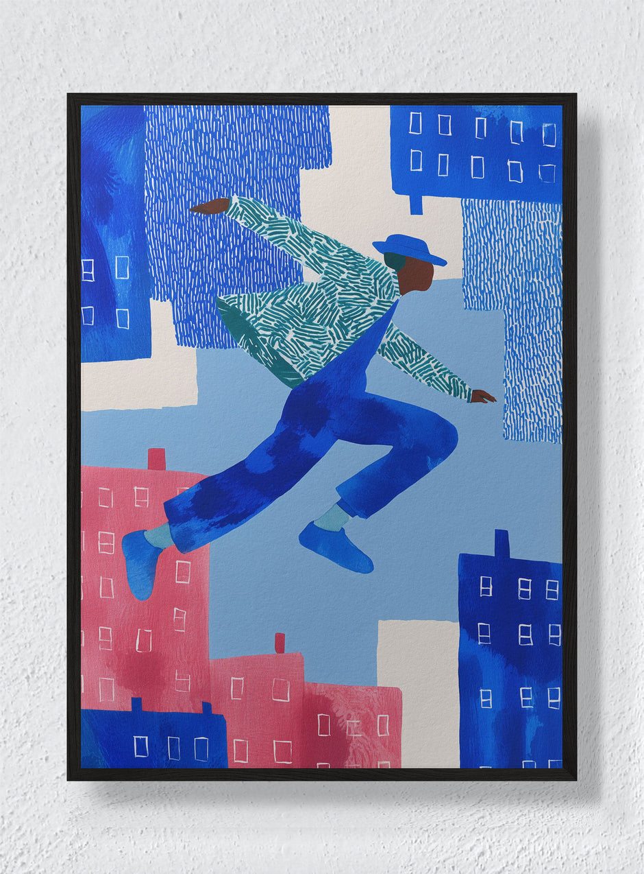 THE COMMUTER - Black Frame