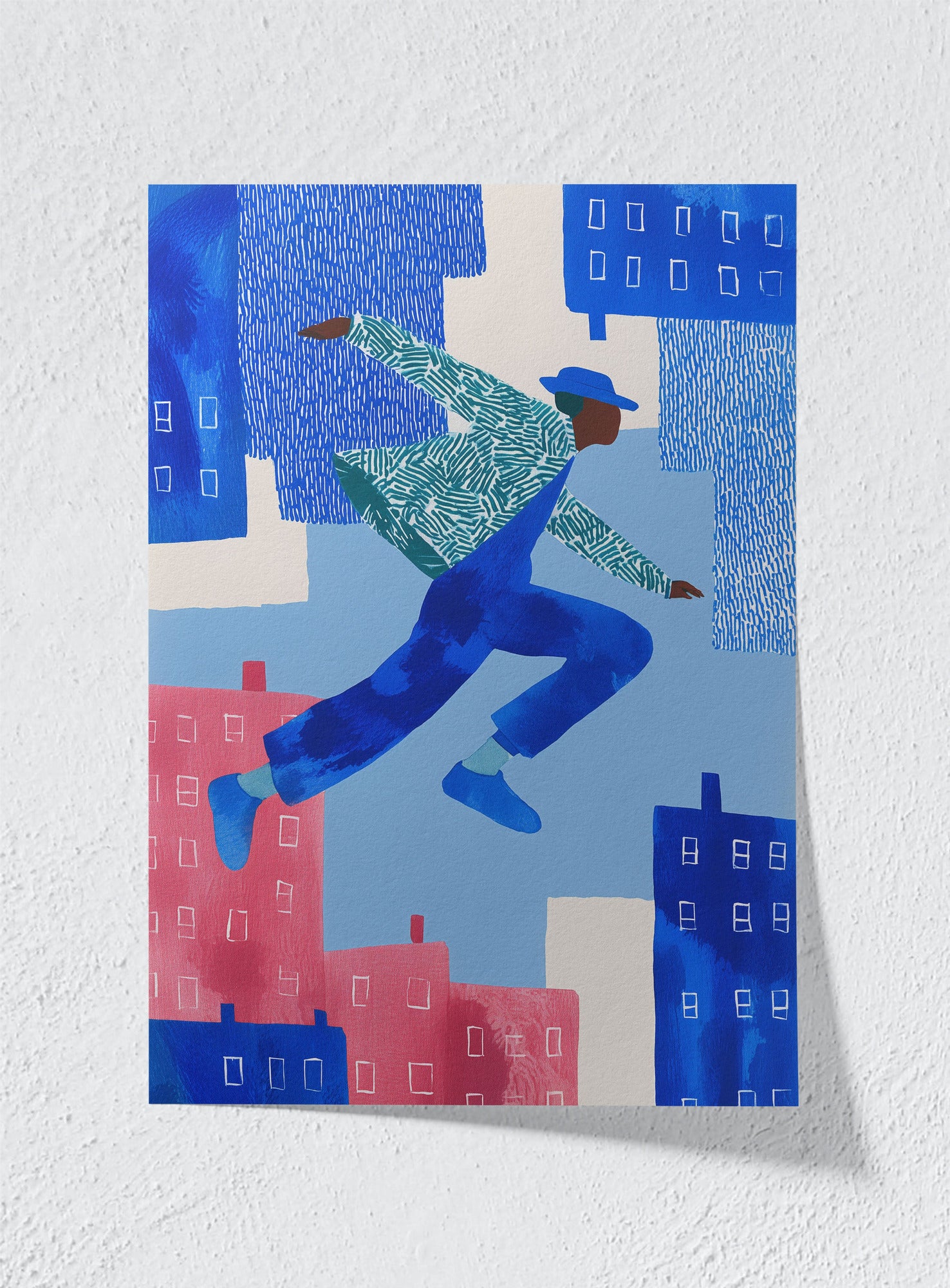 THE COMMUTER - Unframed
