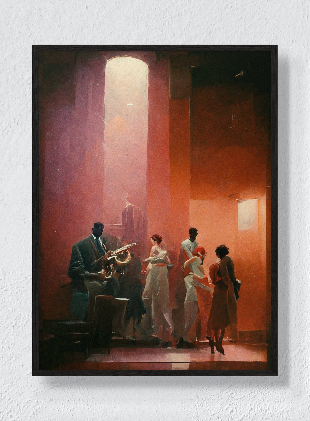 AFTER HOURS - Black Frame