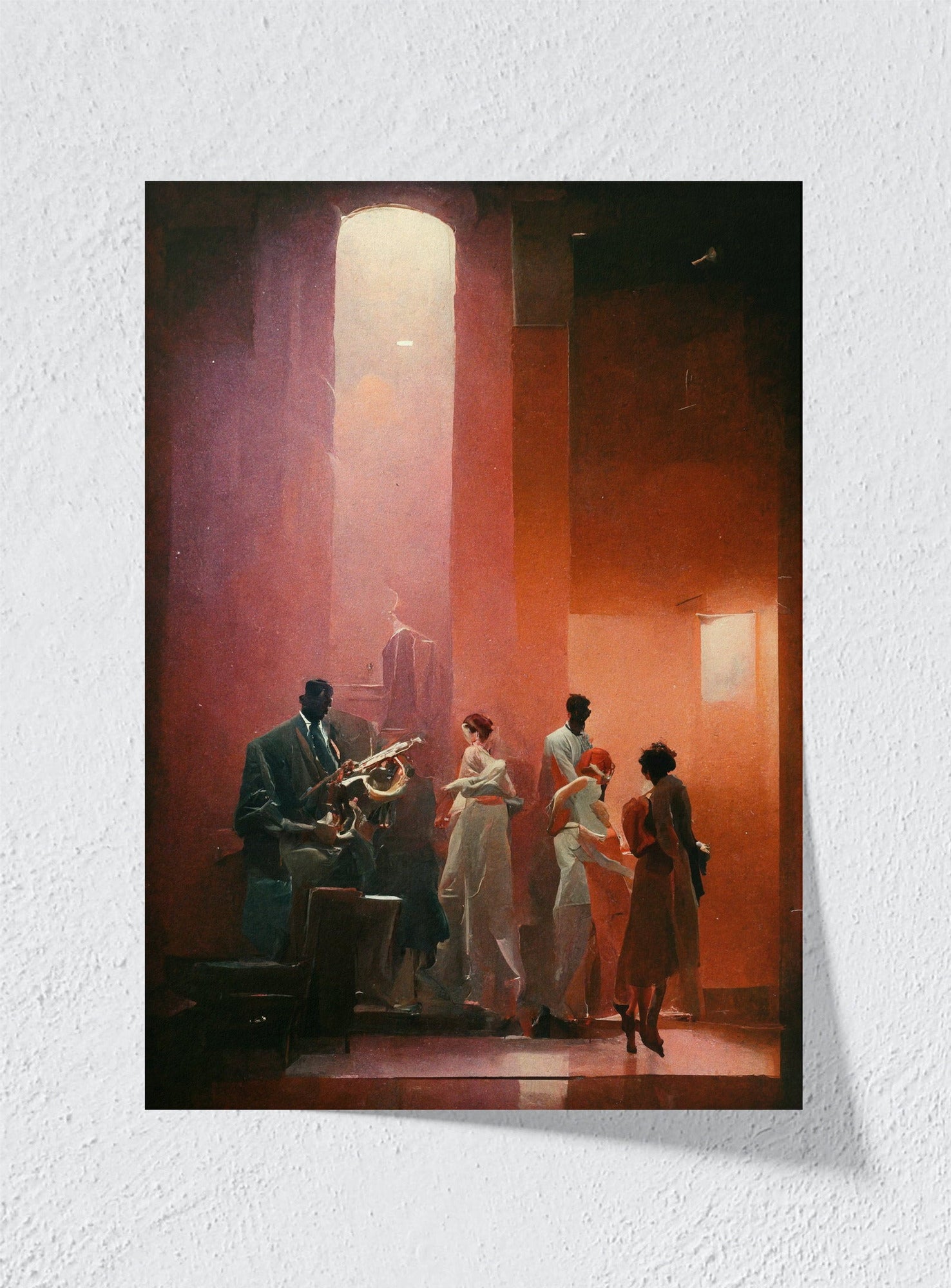 LATE ENCORE - Unframed