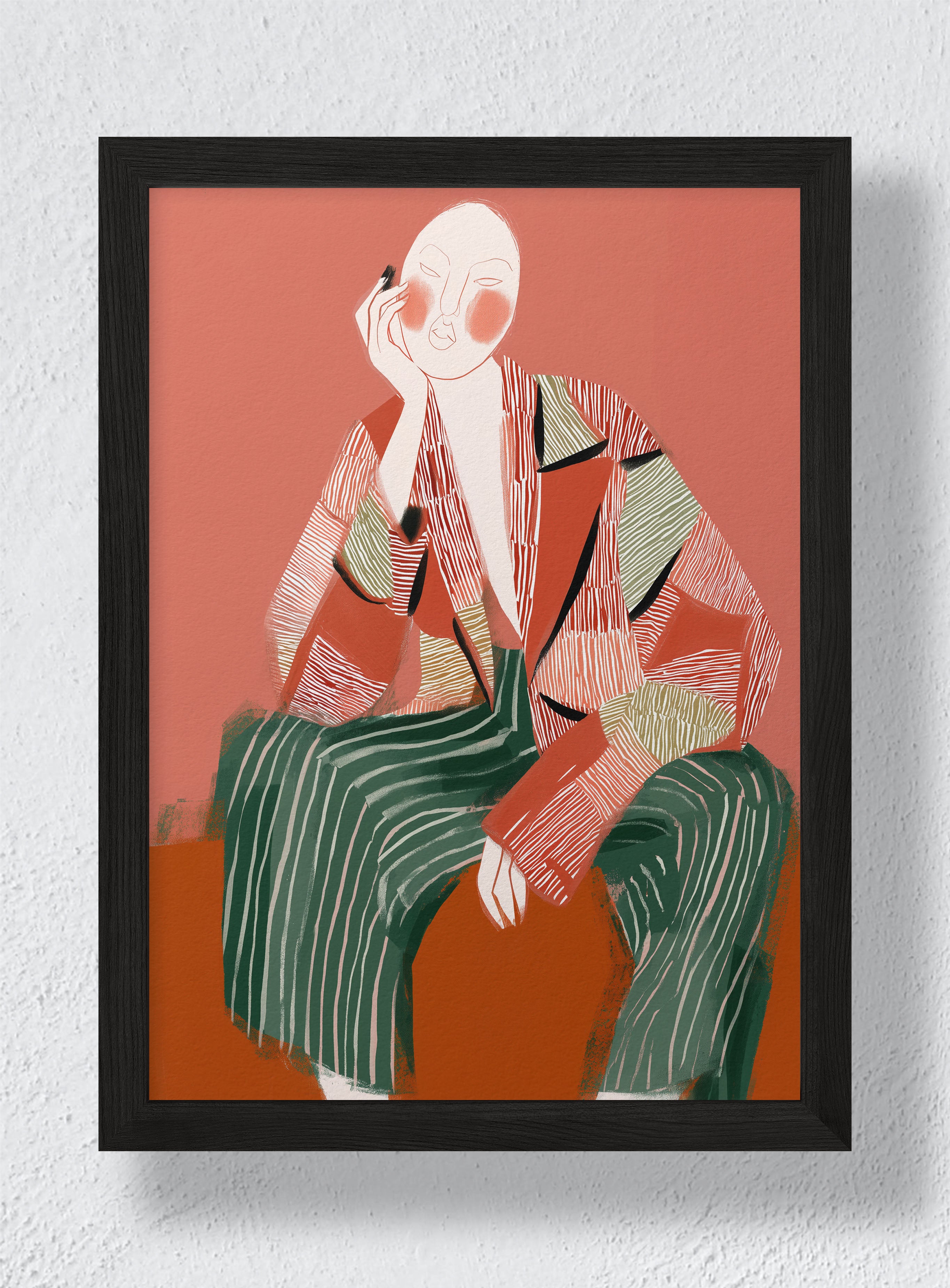 PORTRAIT IN TERRACOTTA