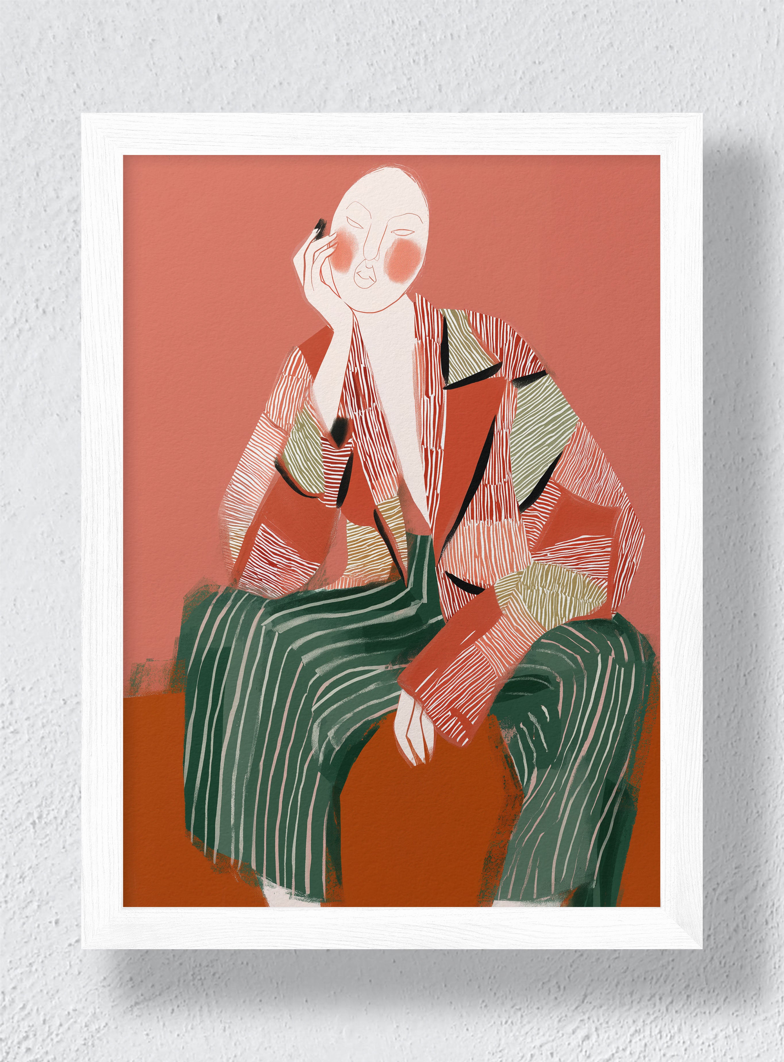 PORTRAIT IN TERRACOTTA