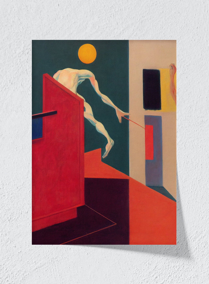 THE THRESHOLD - Unframed