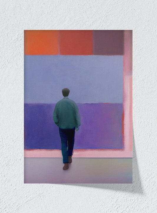 THE STRANGER - Unframed