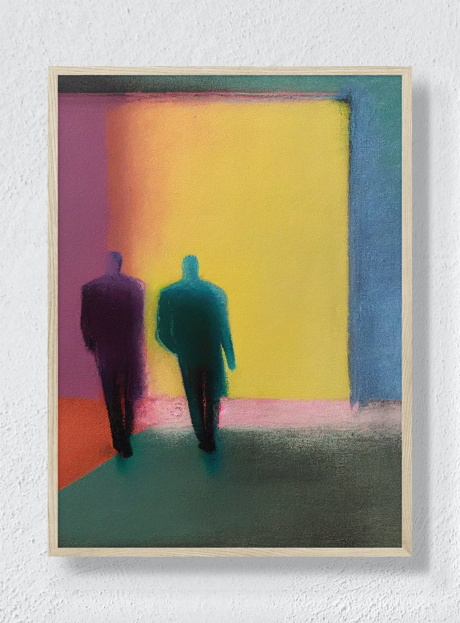 THE EXIT - Natural Frame