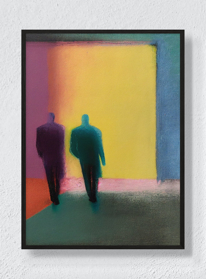 THE EXIT - Black Frame