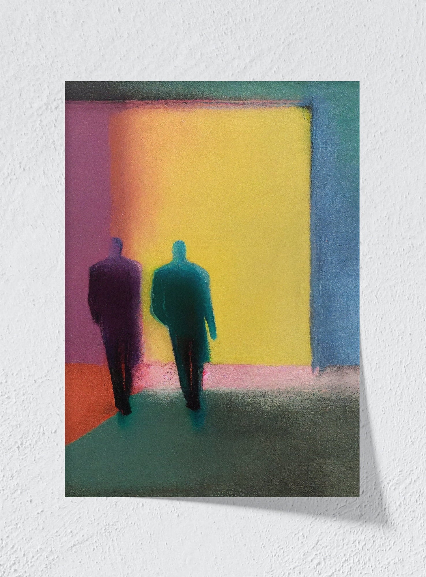 THE EXIT - Unframed