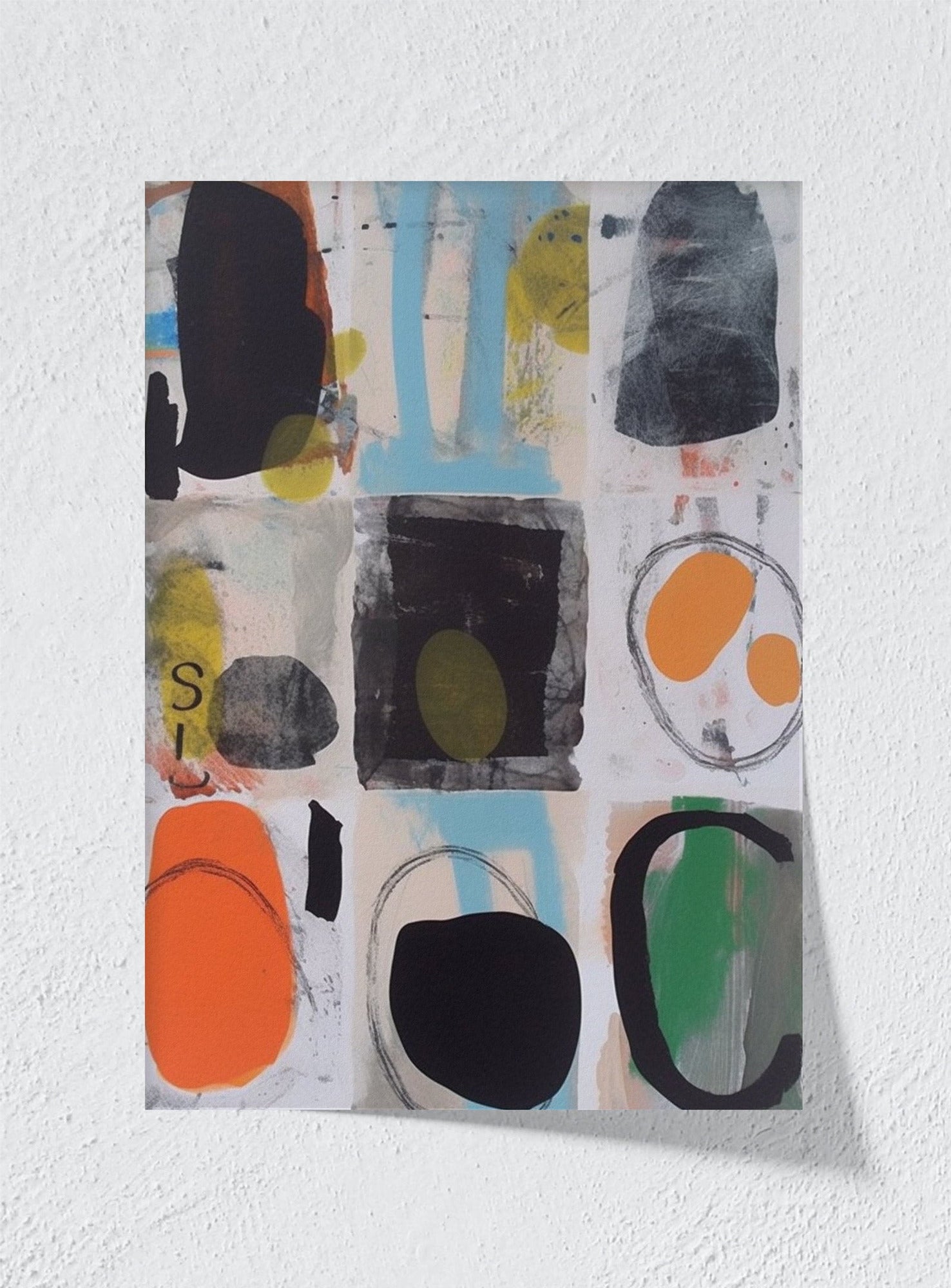 OFFCUTS - Unframed