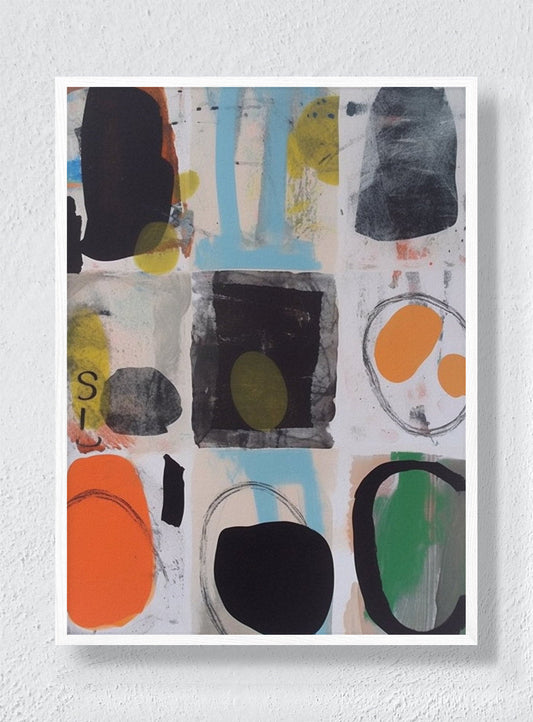 OFFCUTS - White Frame